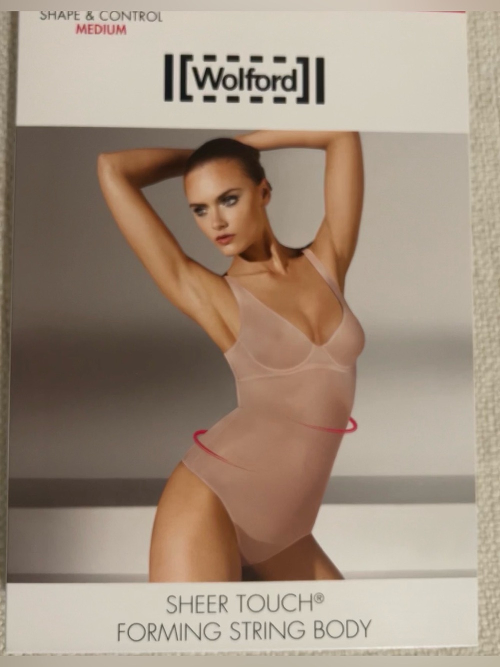 Wolford Rosepowder Slim Retail Box with White Label